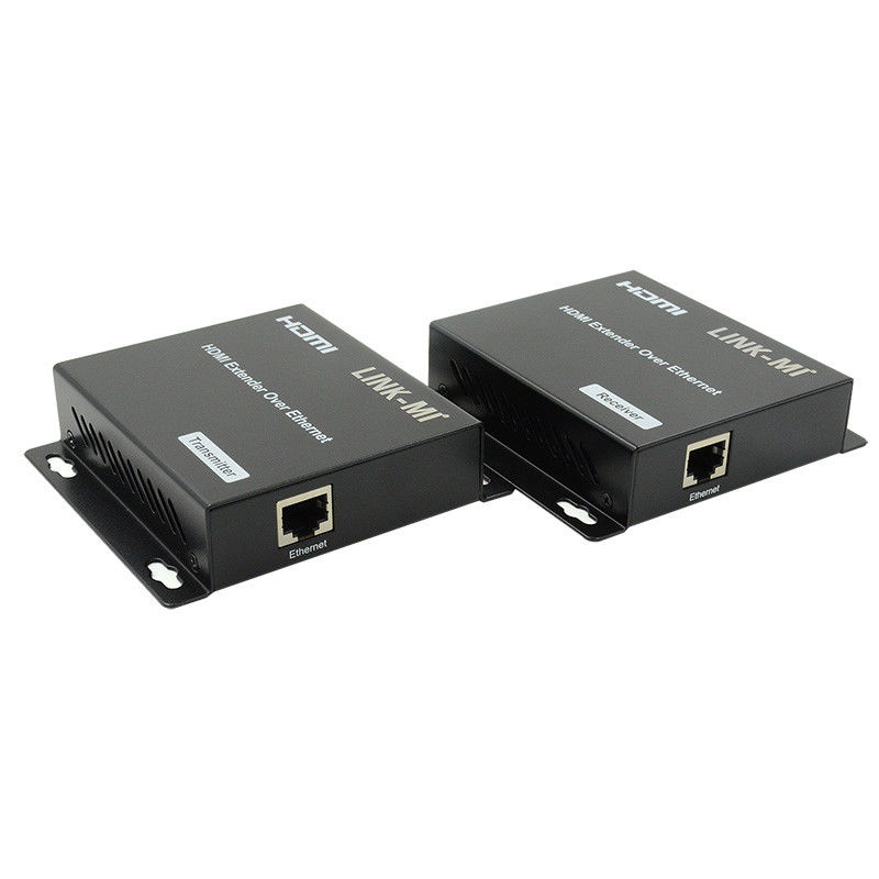 120M HDMI Extender AV Over IP 1080P z IR Support Point To Many To Many Cascading
