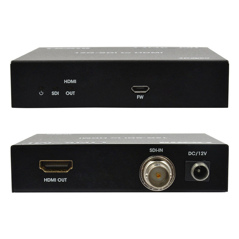12G 6G 3G SDI do konwertera wideo HDMI Wsparcie YUV4:22 Max 120 m