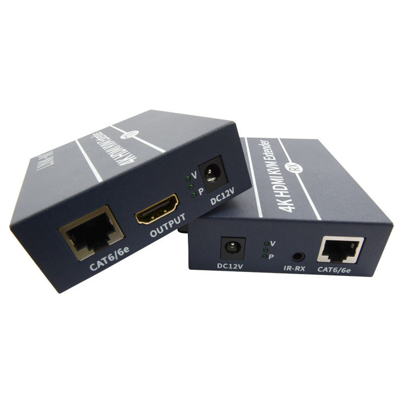 120m 4K KVM Extender HDMI Over Cat 6 / Cat6e Kabel do myszy klawiatury