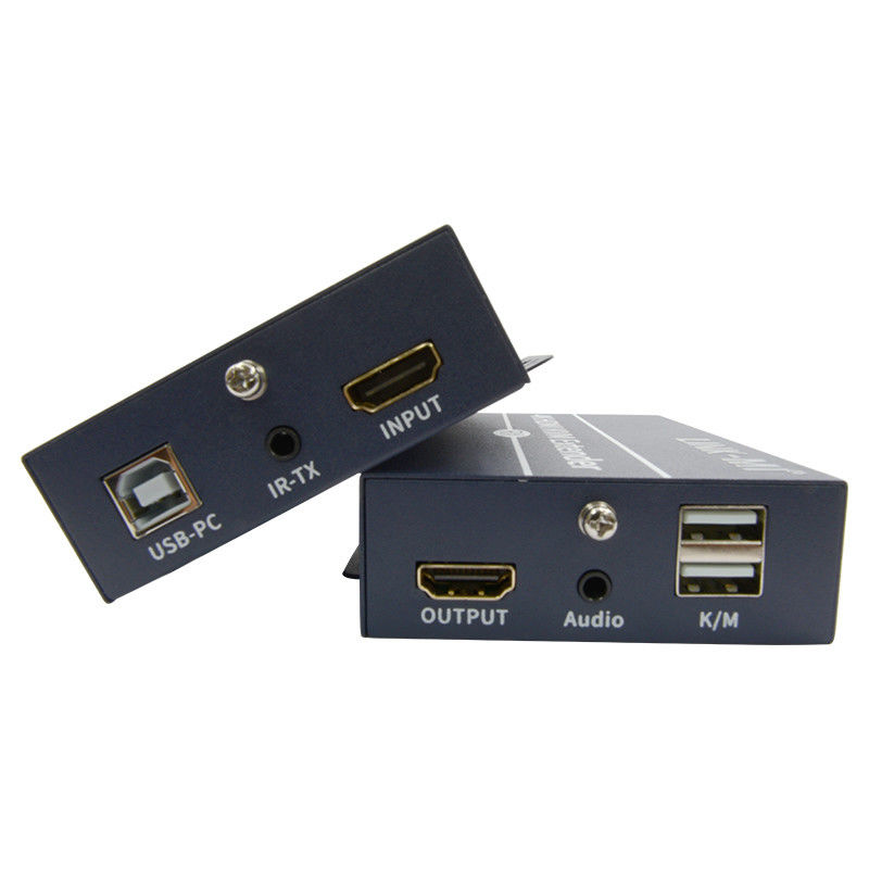 120m 4K KVM Extender HDMI Over Cat 6 / Cat6e Kabel do myszy klawiatury