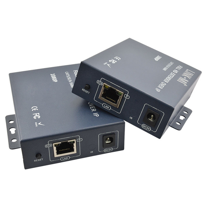 200M 1080p HDMI KVM Extenderhdmi Hdmi przez TCP/IP z pętlą wyjściową punkt do wielu punktów