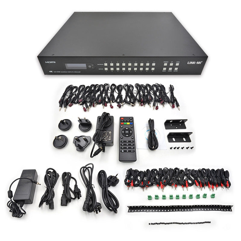 9x9 70M HDMI Procesor ścienny HDMI Splitter 3x3 4K HDMI Matrix Extender