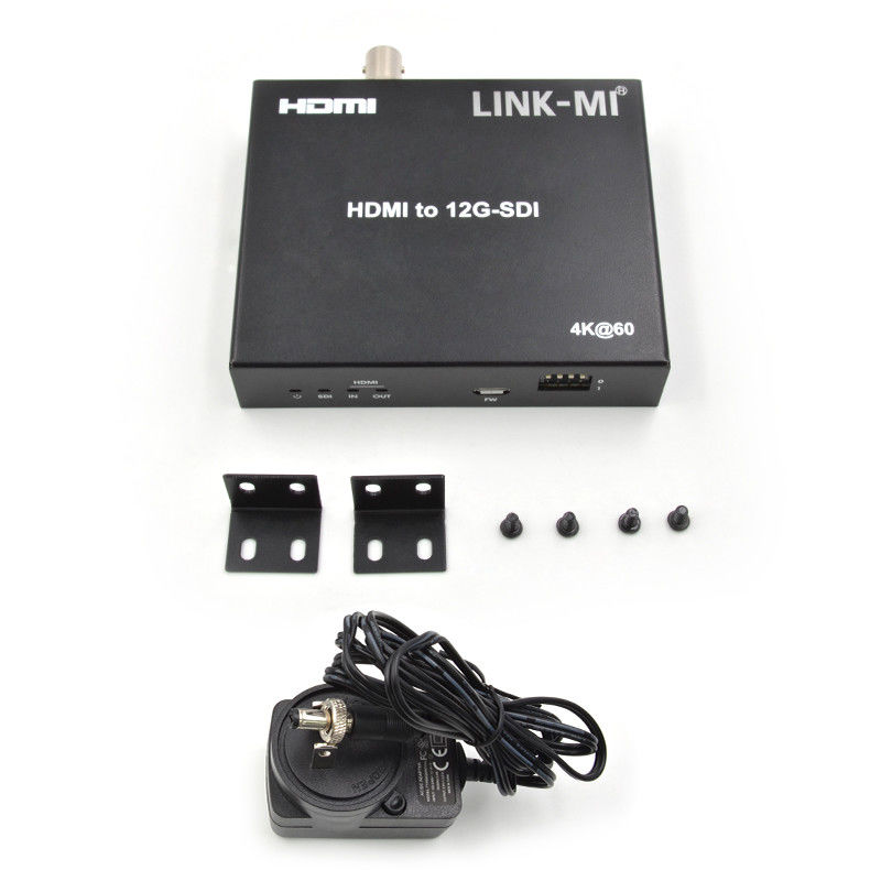 Konwerter 4K HDMI do SDI z wsparciem Loop Out 12G 4K@60Hz EDID Max 120m
