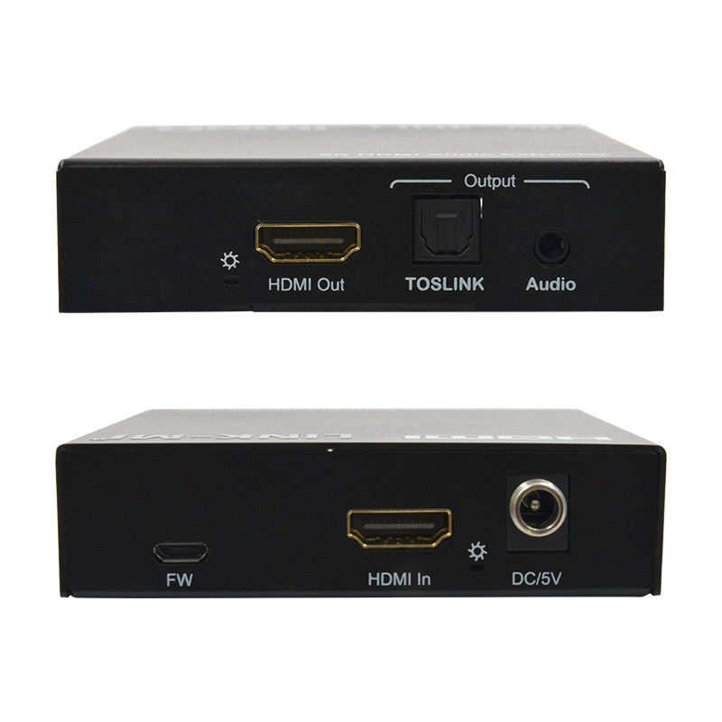 Ekstraktor dźwięku HDMI 2.1 Audio Splitter 4k Wsparcie 8K 60Hz YUV4:2:0 KCZ