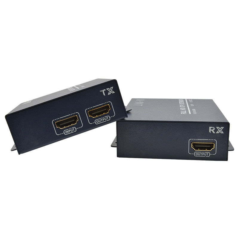 Kabel rozszerzacz wideo 1080P 120M HDMI over Cat5E Cat6 z funkcją IR UTP Extender