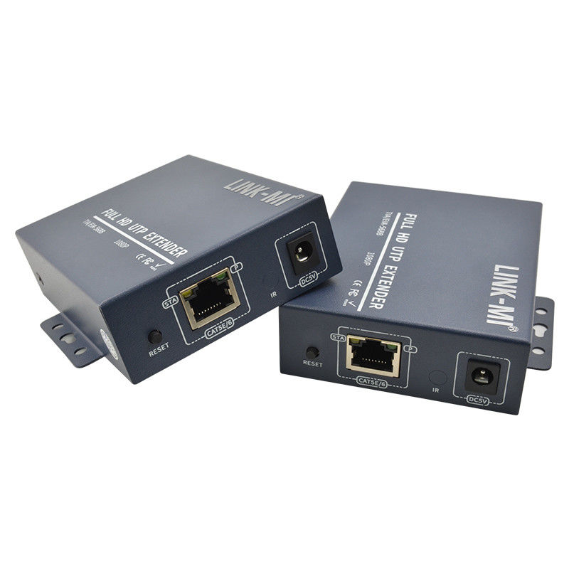 Kabel rozszerzacz wideo 1080P 120M HDMI over Cat5E Cat6 z funkcją IR UTP Extender