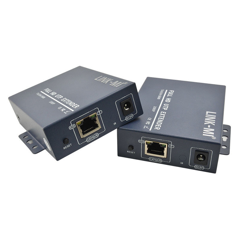 1080P 120M HDMI Extender KVM UTP Extender 148.5MHz przez kabel Cat5E/6 IR opcjonalny