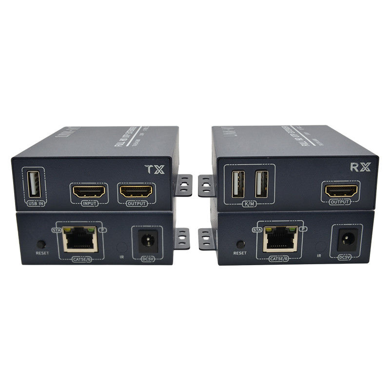1080P 120M HDMI Extender KVM UTP Extender 148.5MHz przez kabel Cat5E/6 IR opcjonalny