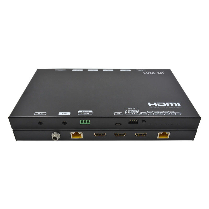 Rozszerzacz HDMI 70M AV Over IP Z HDMI Loop Out IR RS232 Do 4K60Hz Video Repeater
