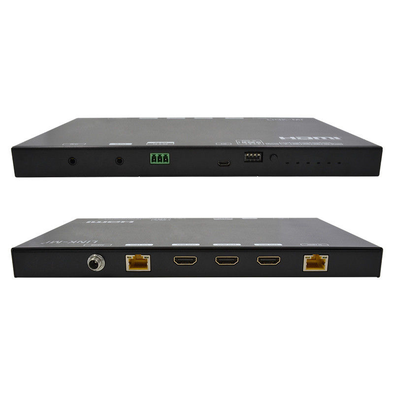 Rozszerzacz HDMI 70M AV Over IP Z HDMI Loop Out IR RS232 Do 4K60Hz Video Repeater