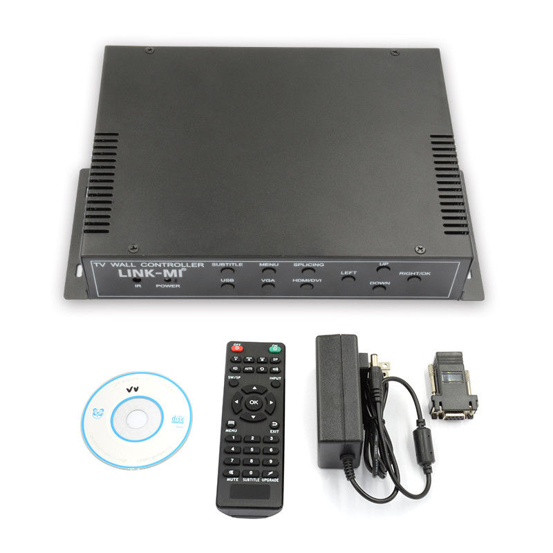2X2 HDMI Video Wall Controller Wsparcie 1X4 1X3 1X2 TV Splicing Box dla 4 ekranów