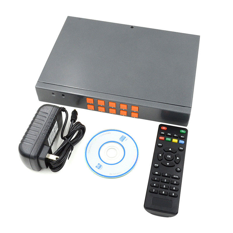 PIP POP 4k 60hz HDMI Switcher 2x1 Multiviewer dowolne zdjęcie Zoom In / Out 1080P