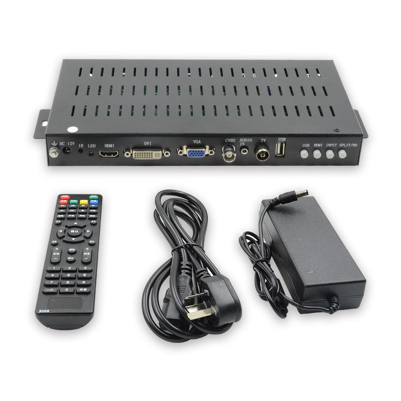 2X2 1X2 1X3 HDMI Video Wall Controller 1x4 1080P 90 stopni obrót dla wyświetlacza portretu
