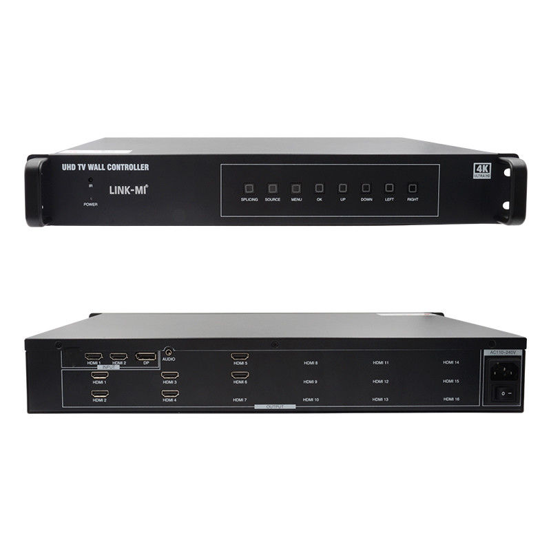 2X3 HDMI Video Wall Controller 4K 1x4 1X3 1X2 TV Wall Processor dla 6 ekranów