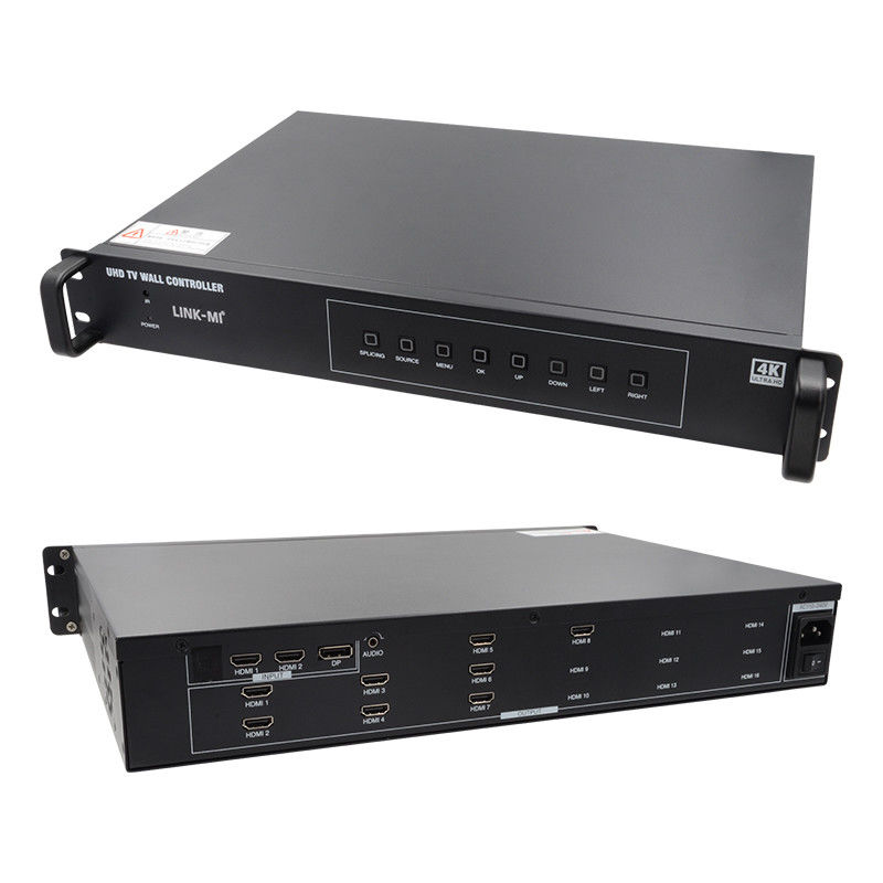 2X4 TV HDMI Wall Controller 4K 60Hz 2X3 Video Wall Processor 2X2 dla 8 jednostek wyświetlania