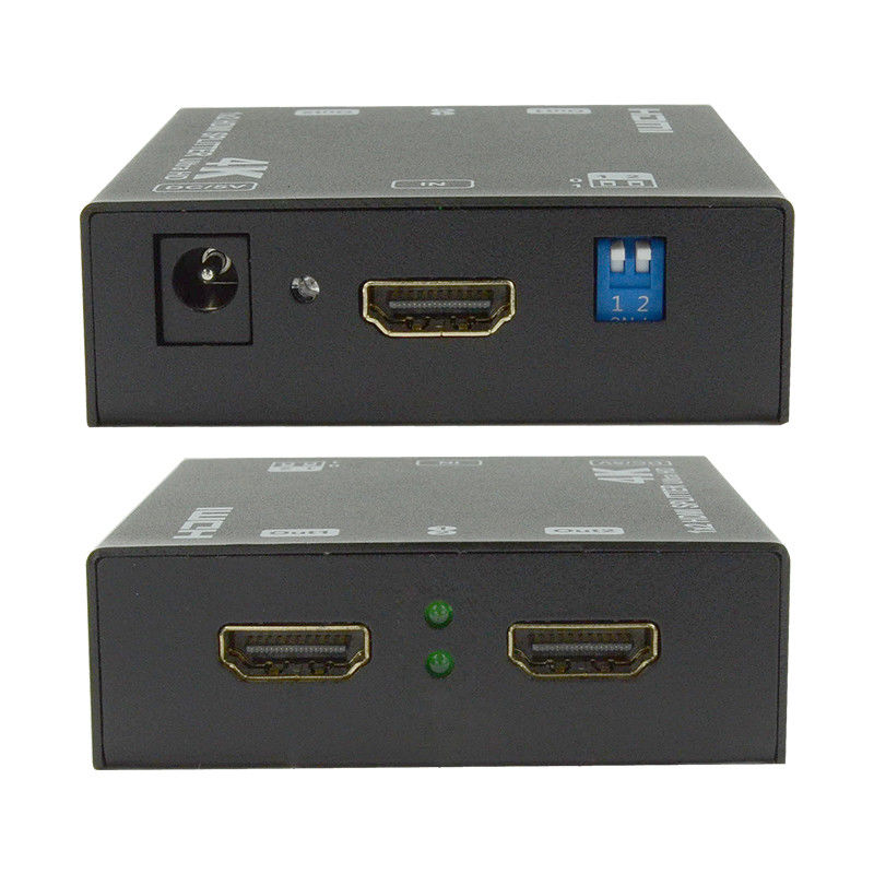 1X2 4K HDMI Extender Splitter Wsparcie 4K2K EDID 3D 2 Port Video Splitter