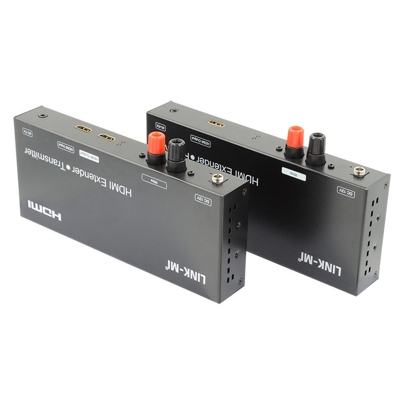 DTV HDTV AV przez IP 1080P HDMI Extender przez kabel 600M AV przez kabel Cat5e/6