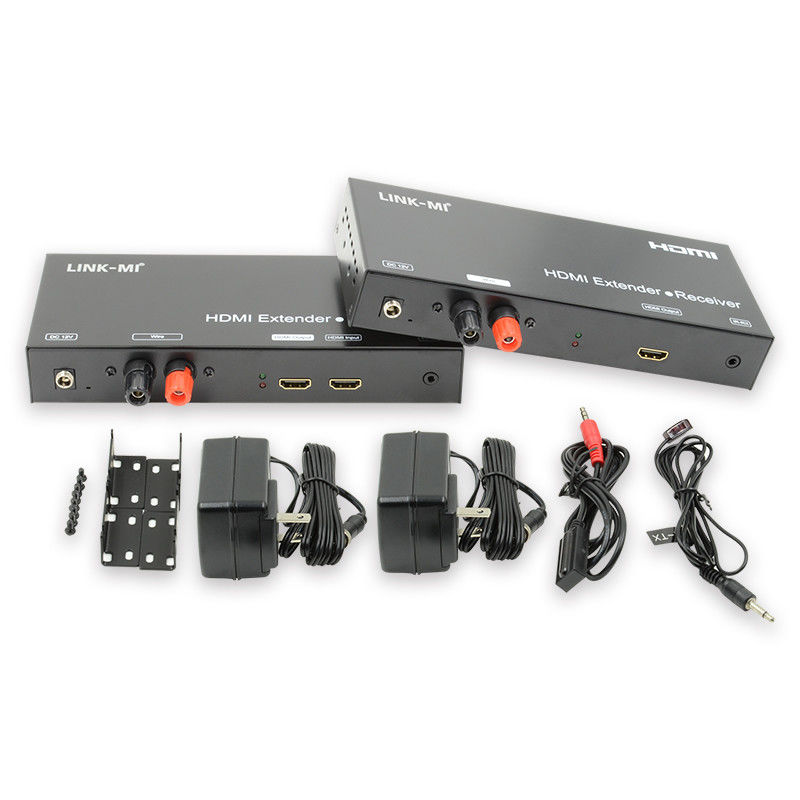 DTV HDTV AV przez IP 1080P HDMI Extender przez kabel 600M AV przez kabel Cat5e/6