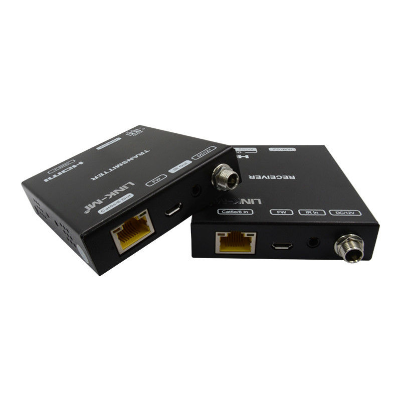 70M 4K KVM HDMI Extender z wsparciem HDR10 Dual POC SPDIF Audio Extraction