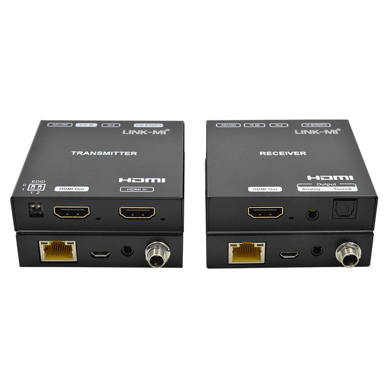 70M 4K KVM HDMI Extender z wsparciem HDR10 Dual POC SPDIF Audio Extraction