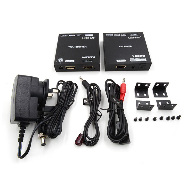70M 4K KVM HDMI Extender z wsparciem HDR10 Dual POC SPDIF Audio Extraction