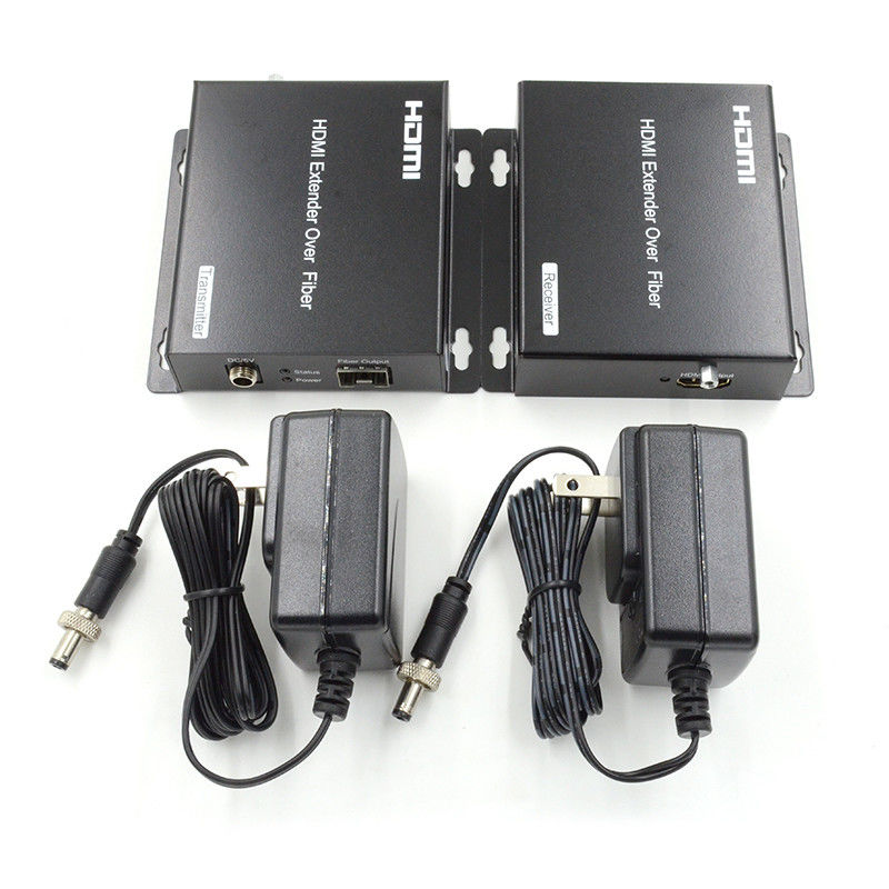 4K AV Over IP Włókno HDMI KVM Extender Wsparcie Unicast Multicast Z USB RS232