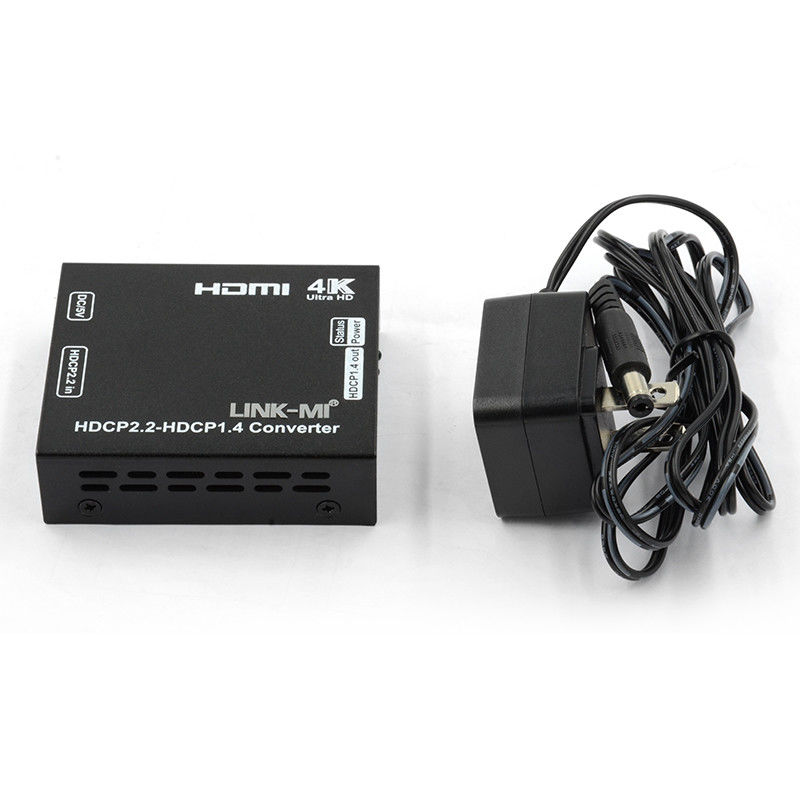 HDTV DTV Hdcp Do HDMI Konwerter HDCP 2.2 Do 1.4 Konwerter Wsparcie 4K 3D CEC