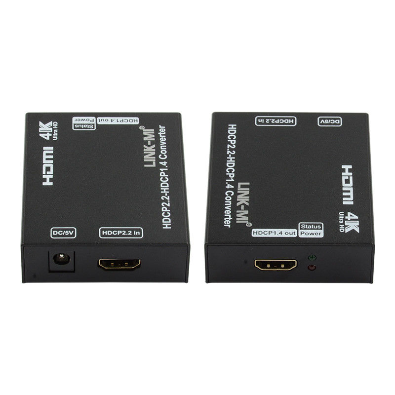 HDTV DTV Hdcp Do HDMI Konwerter HDCP 2.2 Do 1.4 Konwerter Wsparcie 4K 3D CEC