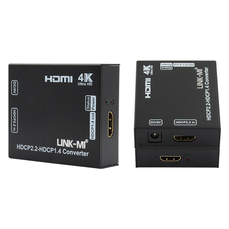 HDTV DTV Hdcp Do HDMI Konwerter HDCP 2.2 Do 1.4 Konwerter Wsparcie 4K 3D CEC