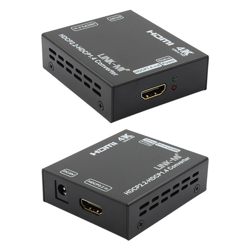 HDTV DTV Hdcp Do HDMI Konwerter HDCP 2.2 Do 1.4 Konwerter Wsparcie 4K 3D CEC