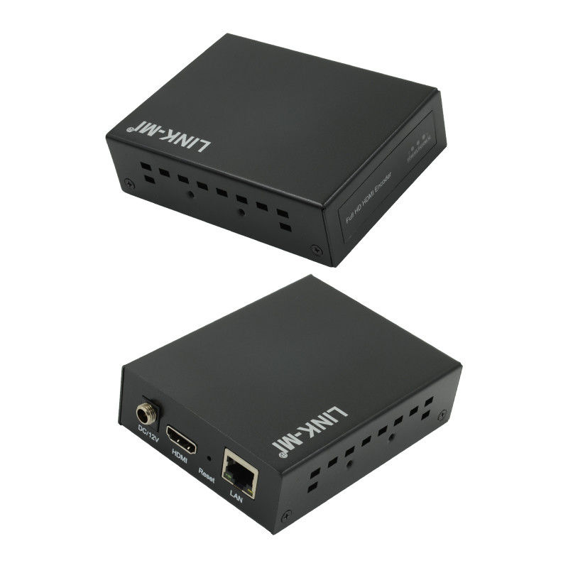 16Mbps H.264 HD HDMI Encoder Iptv Video Encoder Zarządzanie zdalne w sieci WAN WEB