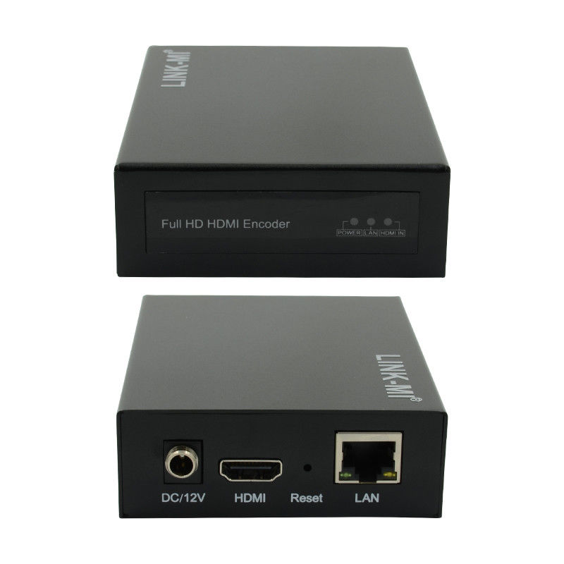 16Mbps H.264 HD HDMI Encoder Iptv Video Encoder Zarządzanie zdalne w sieci WAN WEB