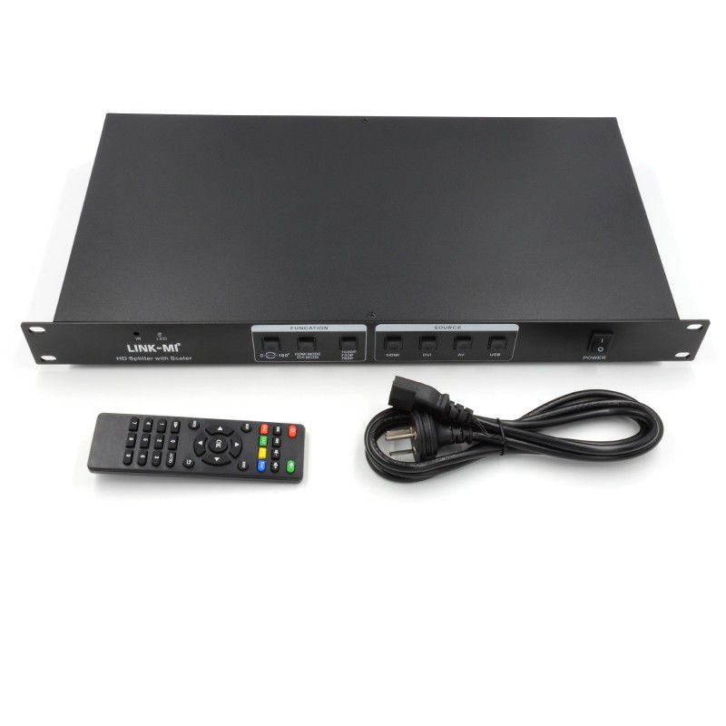4X20 HDMI Splitter 4K z Scaler Hdmi Audio Splitter 4k 4 do 20 kanałów