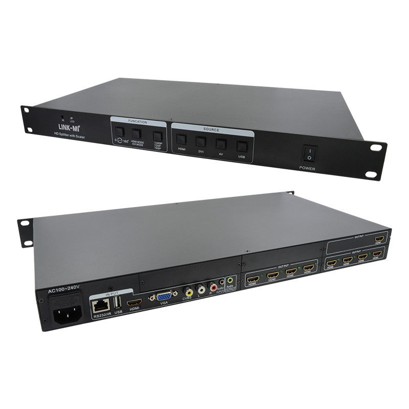4X20 HDMI Splitter 4K z Scaler Hdmi Audio Splitter 4k 4 do 20 kanałów