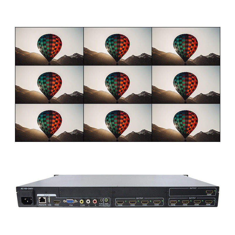 4X20 HDMI Splitter 4K z Scaler Hdmi Audio Splitter 4k 4 do 20 kanałów
