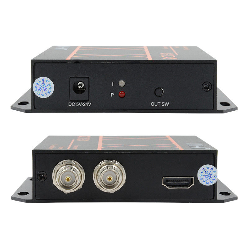 480i60 Konwerter HDMI Konwerter HDMI do AHD Z wyjściem 1xlooping AHD Konwerter HDMI - AHD2.0