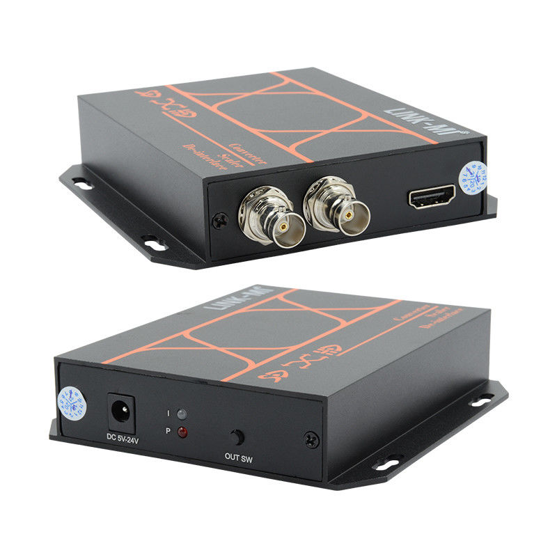 480i60 Konwerter HDMI Konwerter HDMI do AHD Z wyjściem 1xlooping AHD Konwerter HDMI - AHD2.0