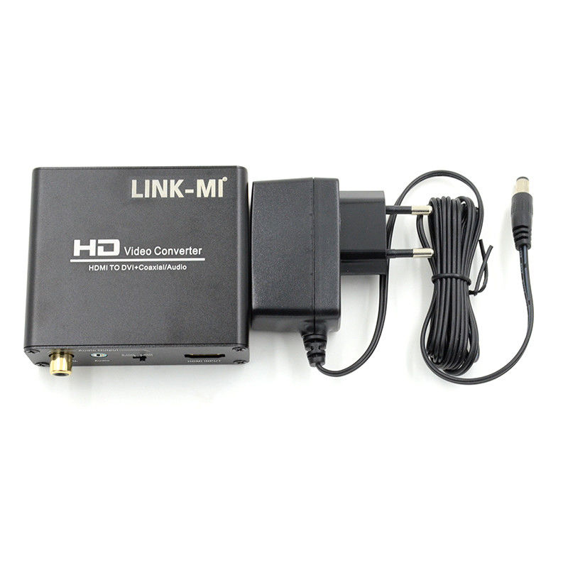 1920x1080 HD Video Konwerter HDMI Konwerter HDMI do DVI Na PS3 Blu-Ray DVD