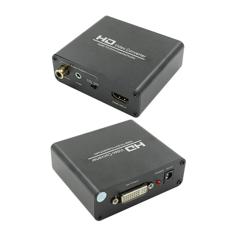 1920x1080 HD Video Konwerter HDMI Konwerter HDMI do DVI Na PS3 Blu-Ray DVD