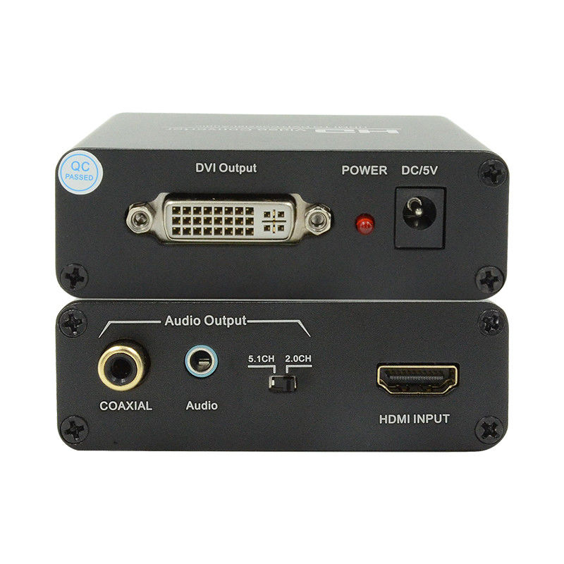 1920x1080 HD Video Konwerter HDMI Konwerter HDMI do DVI Na PS3 Blu-Ray DVD