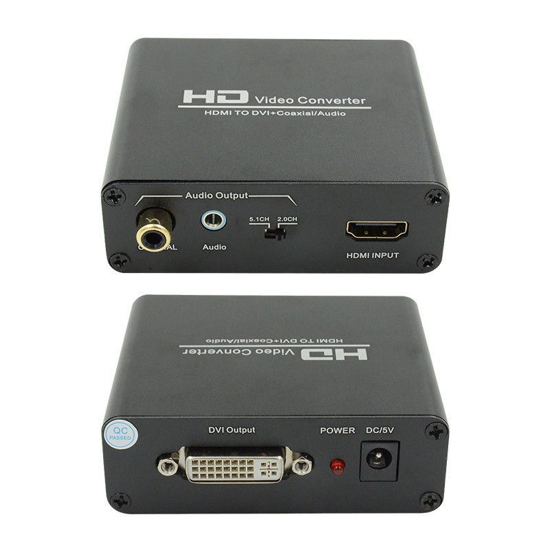 1920x1080 HD Video Konwerter HDMI Konwerter HDMI do DVI Na PS3 Blu-Ray DVD