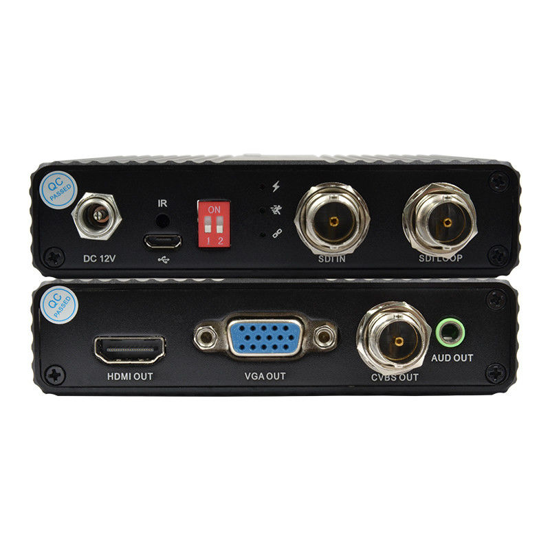 CVBS SDI do konwertera HDMI Wszystkie CVBS do HDMI SDI do konwertera wideo VGA 75 Ohm