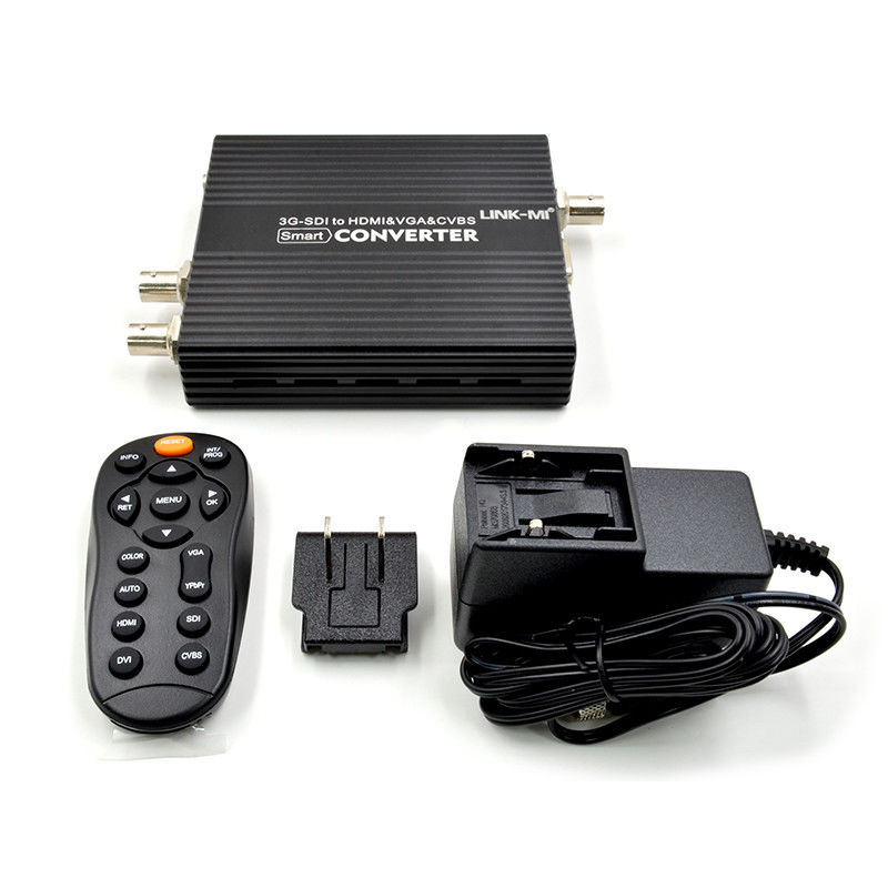 CVBS SDI do konwertera HDMI Wszystkie CVBS do HDMI SDI do konwertera wideo VGA 75 Ohm