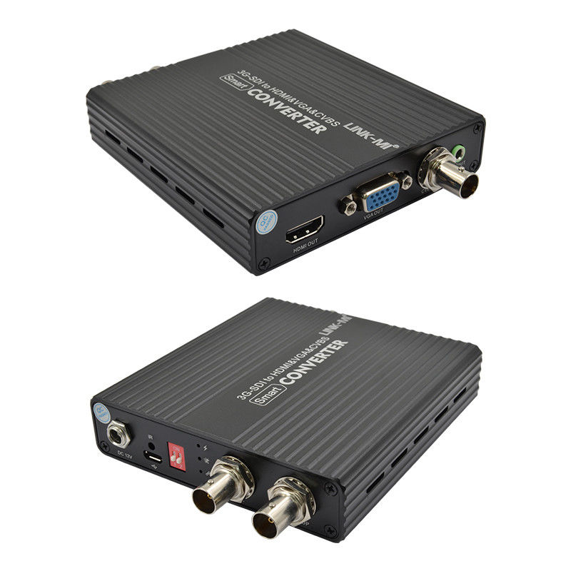 CVBS SDI do konwertera HDMI Wszystkie CVBS do HDMI SDI do konwertera wideo VGA 75 Ohm