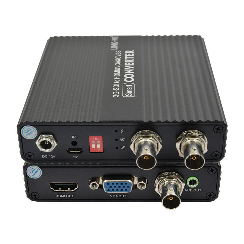 CVBS SDI do konwertera HDMI Wszystkie CVBS do HDMI SDI do konwertera wideo VGA 75 Ohm