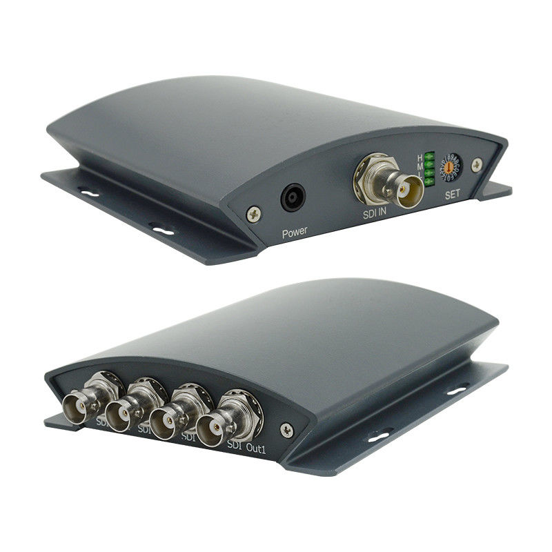 270 Mbps SD SDI HDMI Konwerter SDI Splitter 1x4 Broadcast 3G HD SD Video Splitter