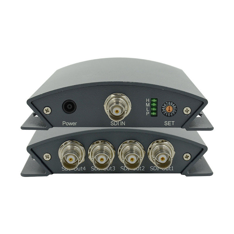 270 Mbps SD SDI HDMI Konwerter SDI Splitter 1x4 Broadcast 3G HD SD Video Splitter