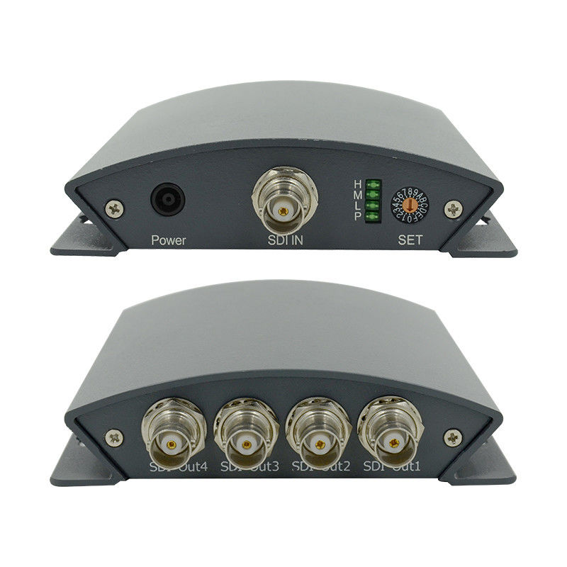 270 Mbps SD SDI HDMI Konwerter SDI Splitter 1x4 Broadcast 3G HD SD Video Splitter