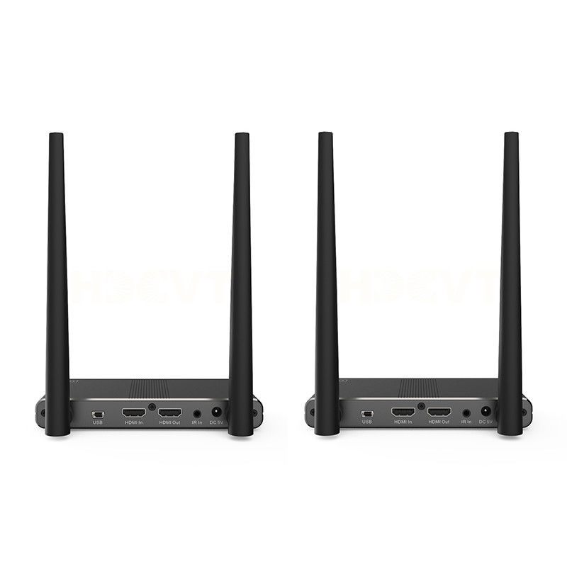 100m Extender HDMI Over Wireless Extender Support Point To Multicast Do 4 odbiorników