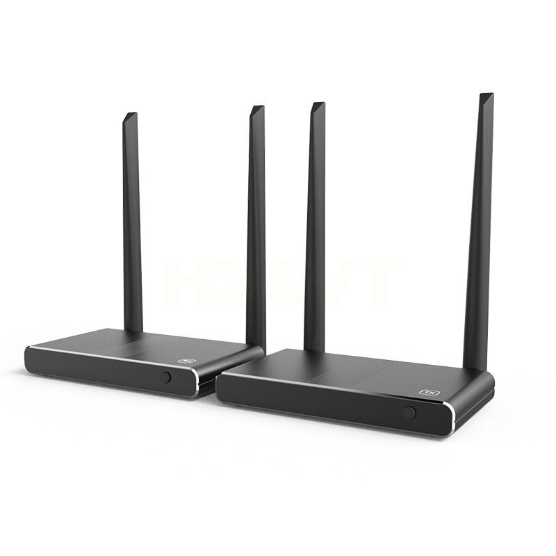 100m Extender HDMI Over Wireless Extender Support Point To Multicast Do 4 odbiorników